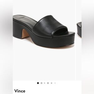 Vince Margo platform sandal 8